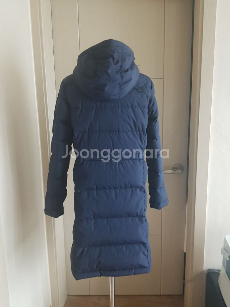 노스페이스 롱패딩--2