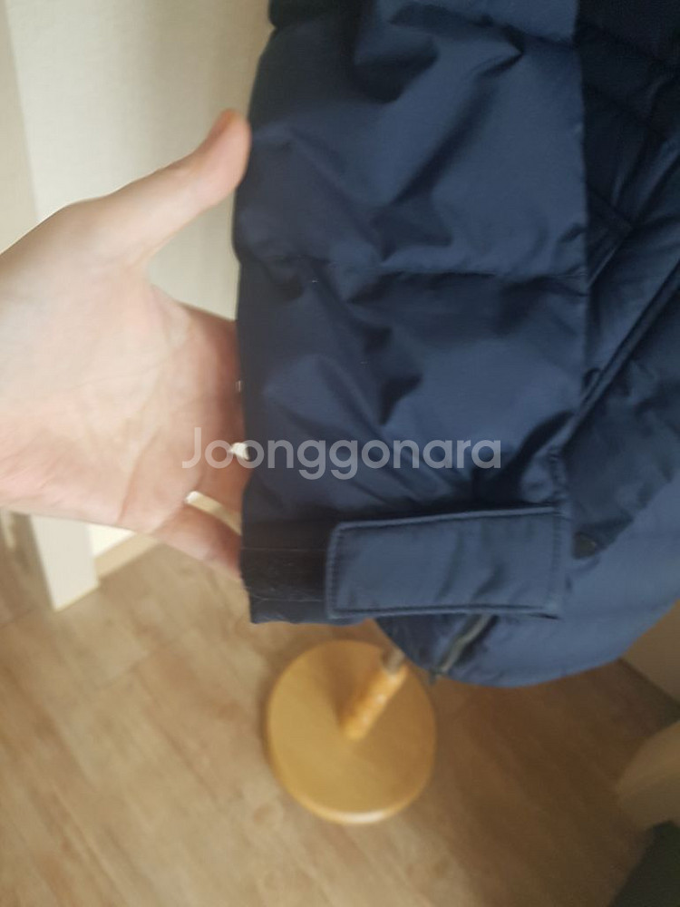 노스페이스 롱패딩--3