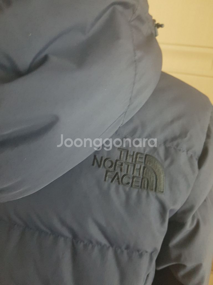 노스페이스 롱패딩--4