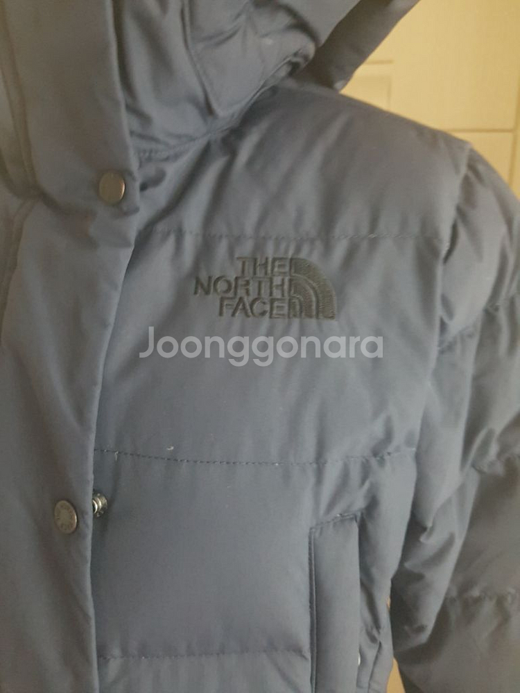 노스페이스 롱패딩--5