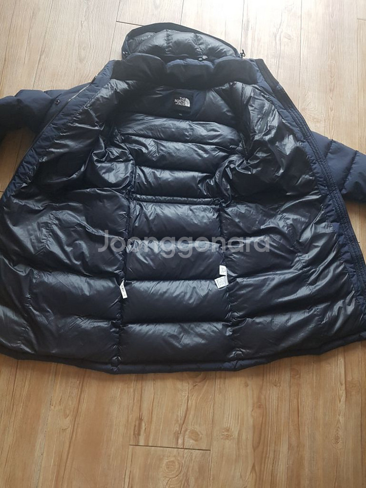 노스페이스 롱패딩--6