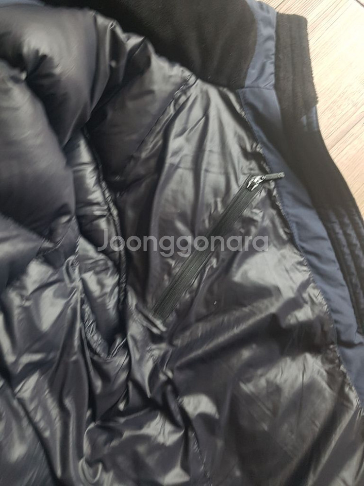 노스페이스 롱패딩--7