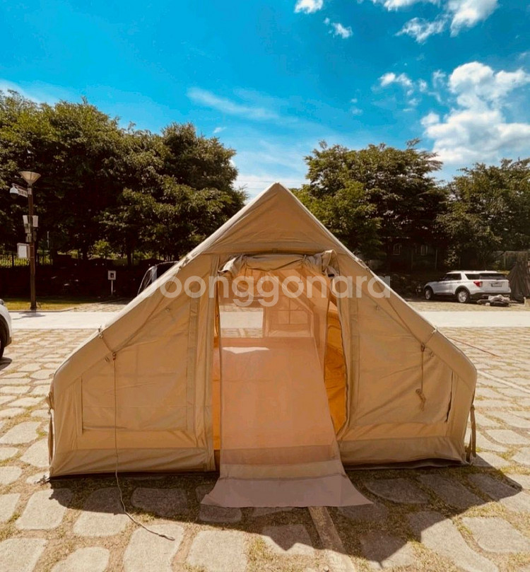 (최종금액)(풀세트) 네이처하이크 12.0 에어텐트+방수포+펌프+팩+이너매트+ 카페트+전용 파티션 커튼까지~ 풀세트--2