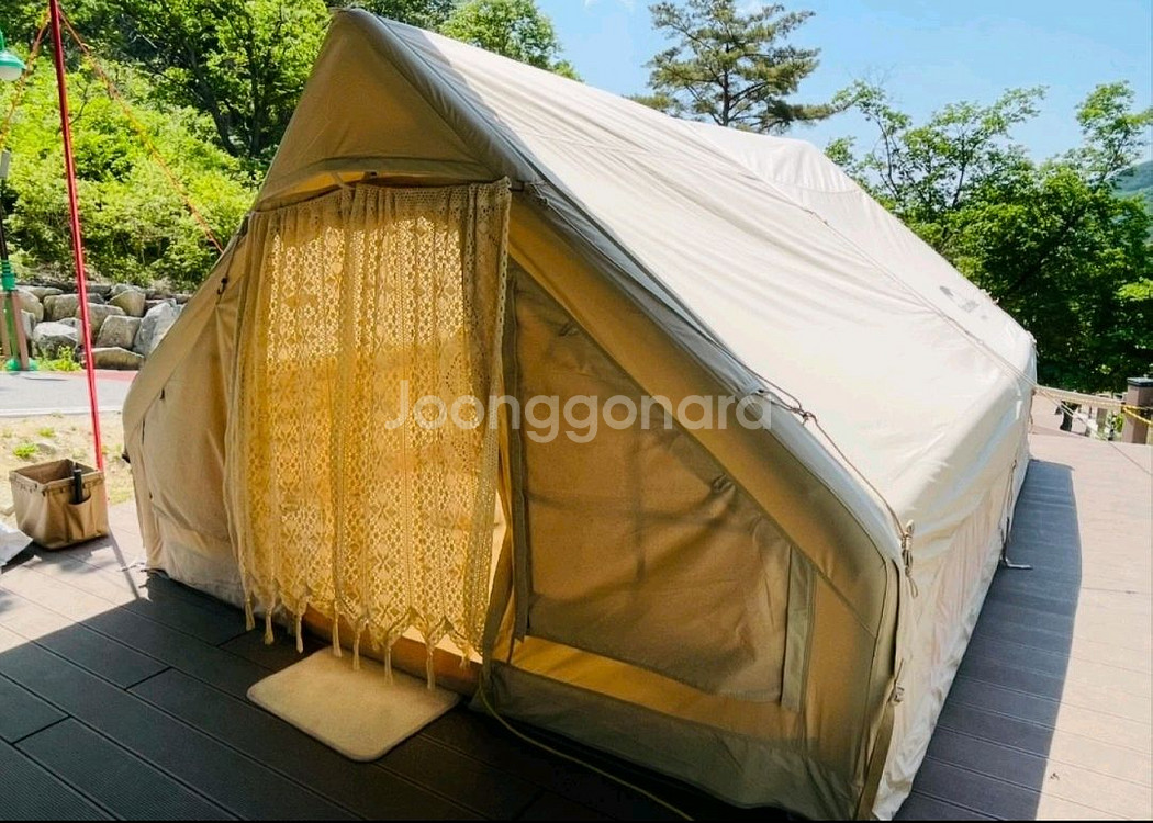 (최종금액)(풀세트) 네이처하이크 12.0 에어텐트+방수포+펌프+팩+이너매트+ 카페트+전용 파티션 커튼까지~ 풀세트--0