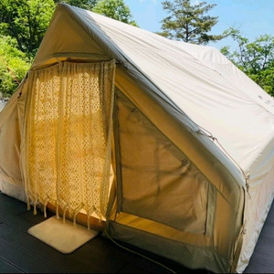 (최종금액)(풀세트) 네이처하이크 12.0 에어텐트+방수포+펌프+팩+이너매트+ 카페트+전용 파티션 커튼까지~ 풀세트