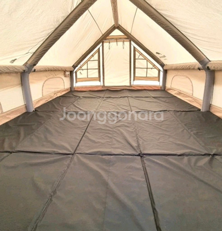 (최종금액)(풀세트) 네이처하이크 12.0 에어텐트+방수포+펌프+팩+이너매트+ 카페트+전용 파티션 커튼까지~ 풀세트--4