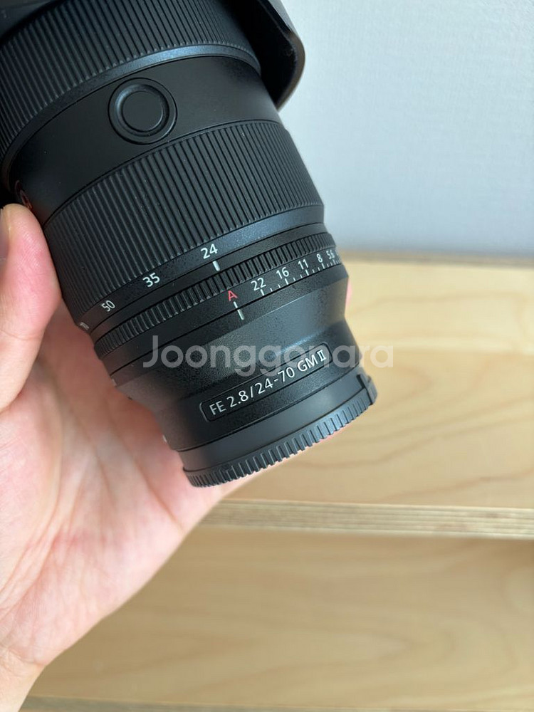 소니 FE 24-70mm F2.8 GM 렌즈--1