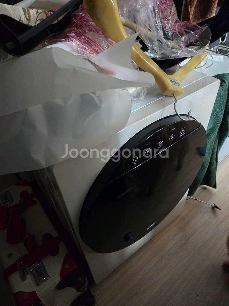 위닉스 컴팩트 미니 건조기 2세대--2