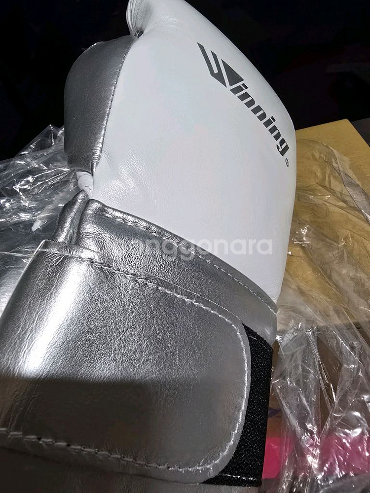 위닝글러스 14온스 커스텀 스페셜로고 벨크로 새거--3