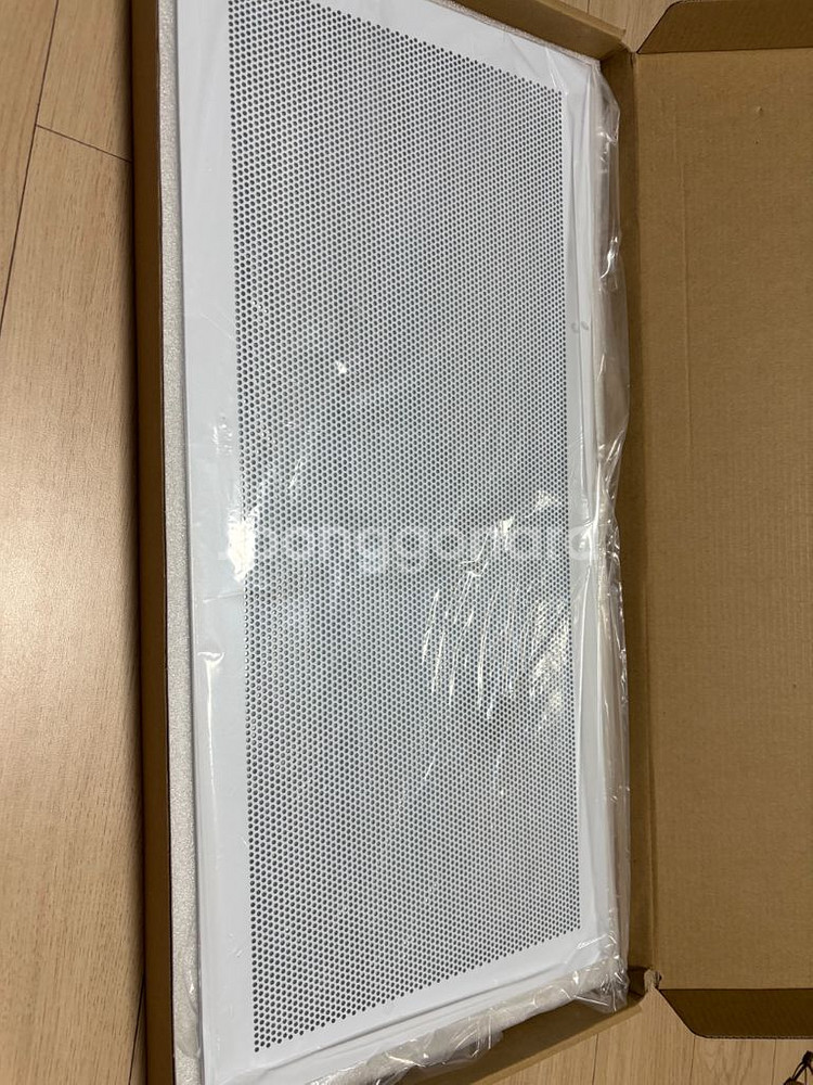 리안리 O11D EVO XL 화이트 메쉬 킷 포함--6