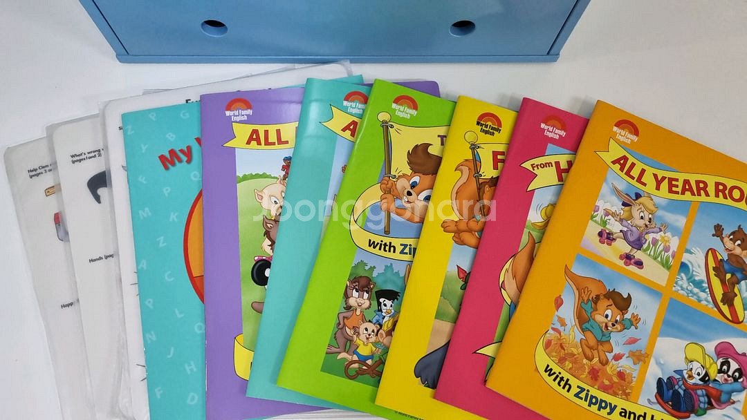 월팸 지피 액티비티 ZIPPY ACTIVITY--4