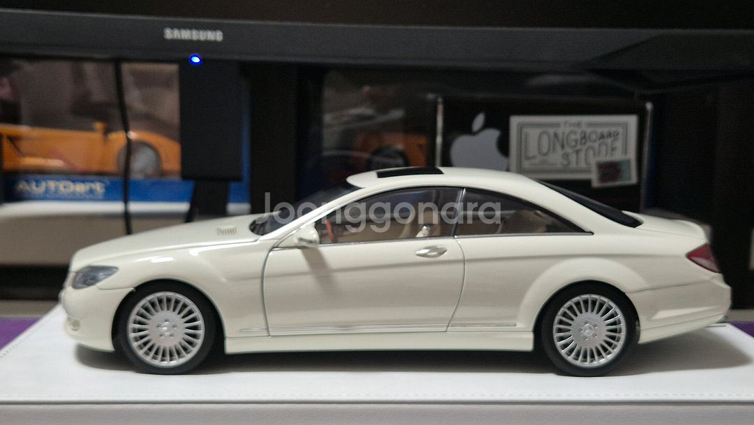 1:18 오토아트 CL600 다이캐스트 팝니다.--0