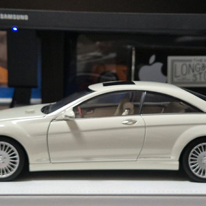 1:18 오토아트 CL600 다이캐스트 팝니다.