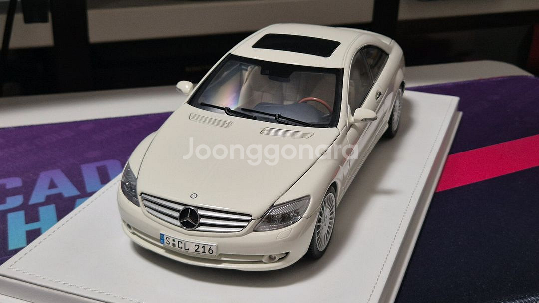1:18 오토아트 CL600 다이캐스트 팝니다.--2