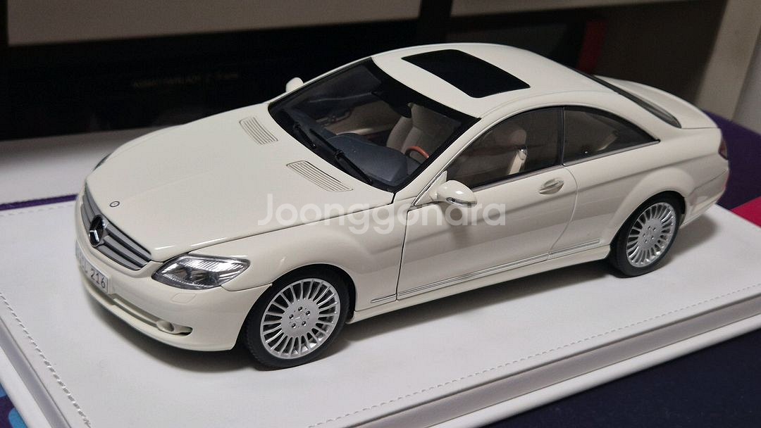 1:18 오토아트 CL600 다이캐스트 팝니다.--3