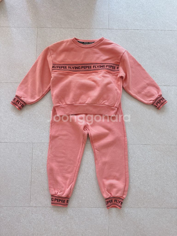 플라잉페페 상하복외 1 여아 100-110--0