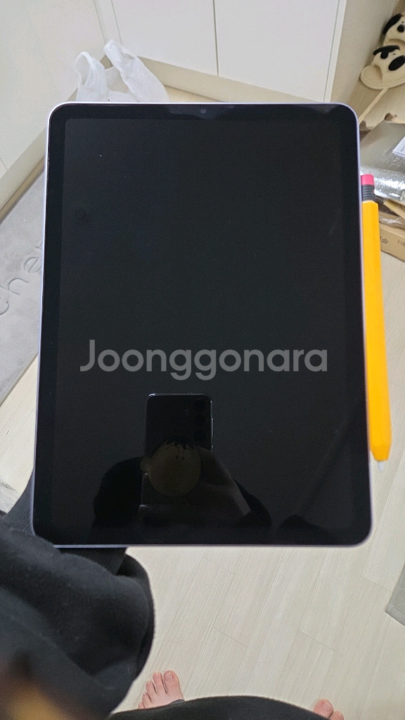 아이패드 에어5 64gb wifi + 애플펜슬 2세대--5