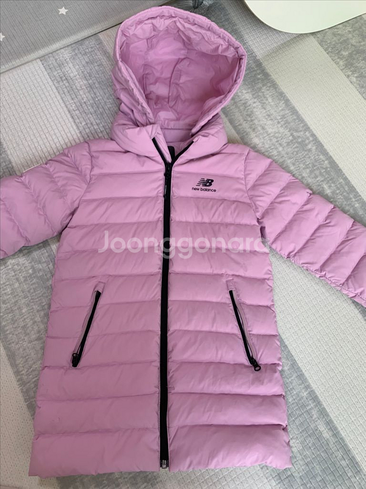 뉴발란스 키즈 경량패딩점퍼 130--0