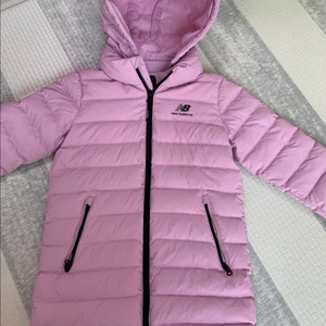 뉴발란스 키즈 경량패딩점퍼 130