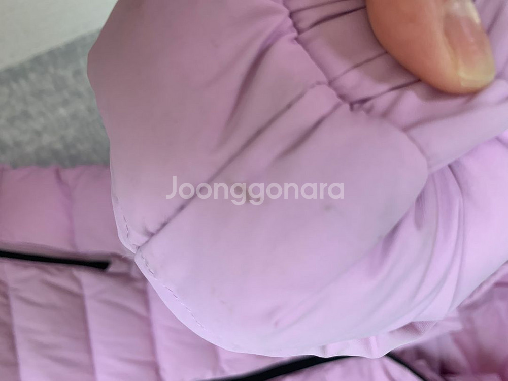 뉴발란스 키즈 경량패딩점퍼 130--1