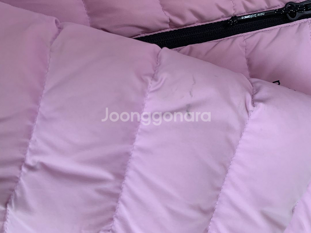 뉴발란스 키즈 경량패딩점퍼 130--2