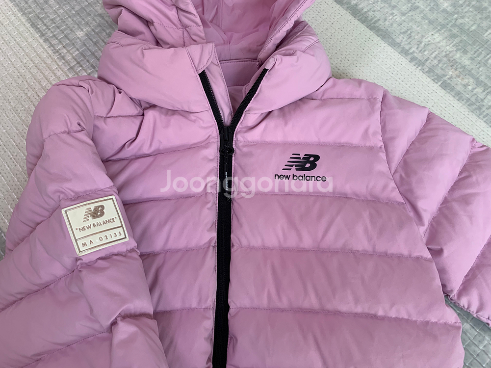 뉴발란스 키즈 경량패딩점퍼 130--4