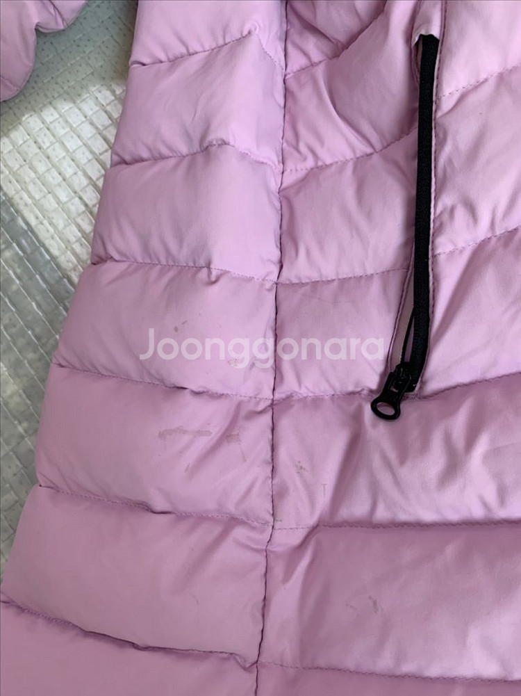 뉴발란스 키즈 경량패딩점퍼 130--3