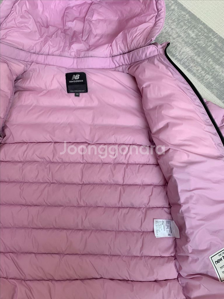 뉴발란스 키즈 경량패딩점퍼 130--5