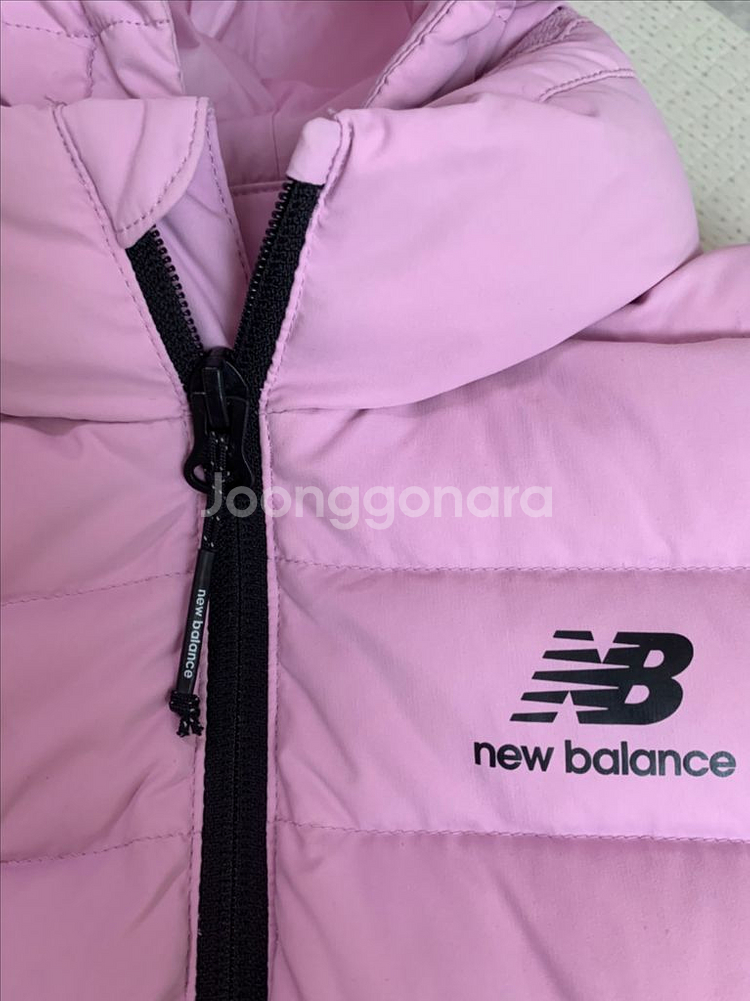 뉴발란스 키즈 경량패딩점퍼 130--7
