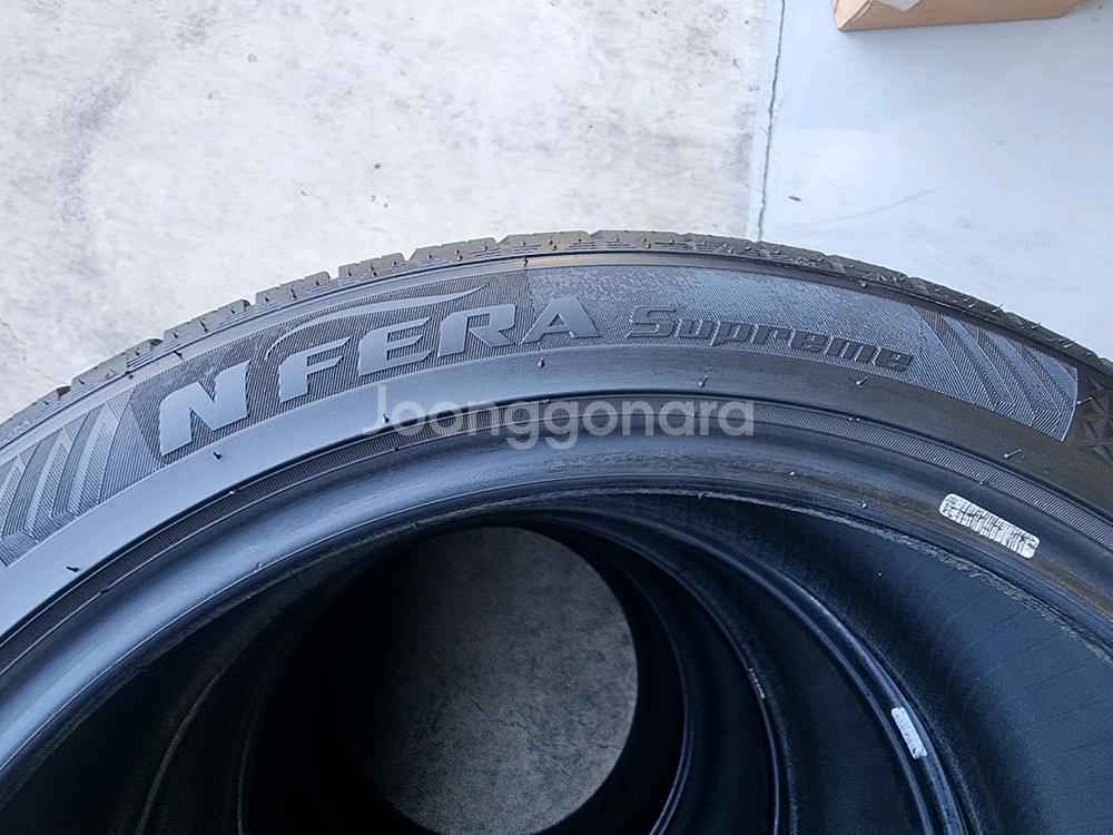 넥센 엔페라 슈프림 245 40 19, 275 35 19 타이어--2