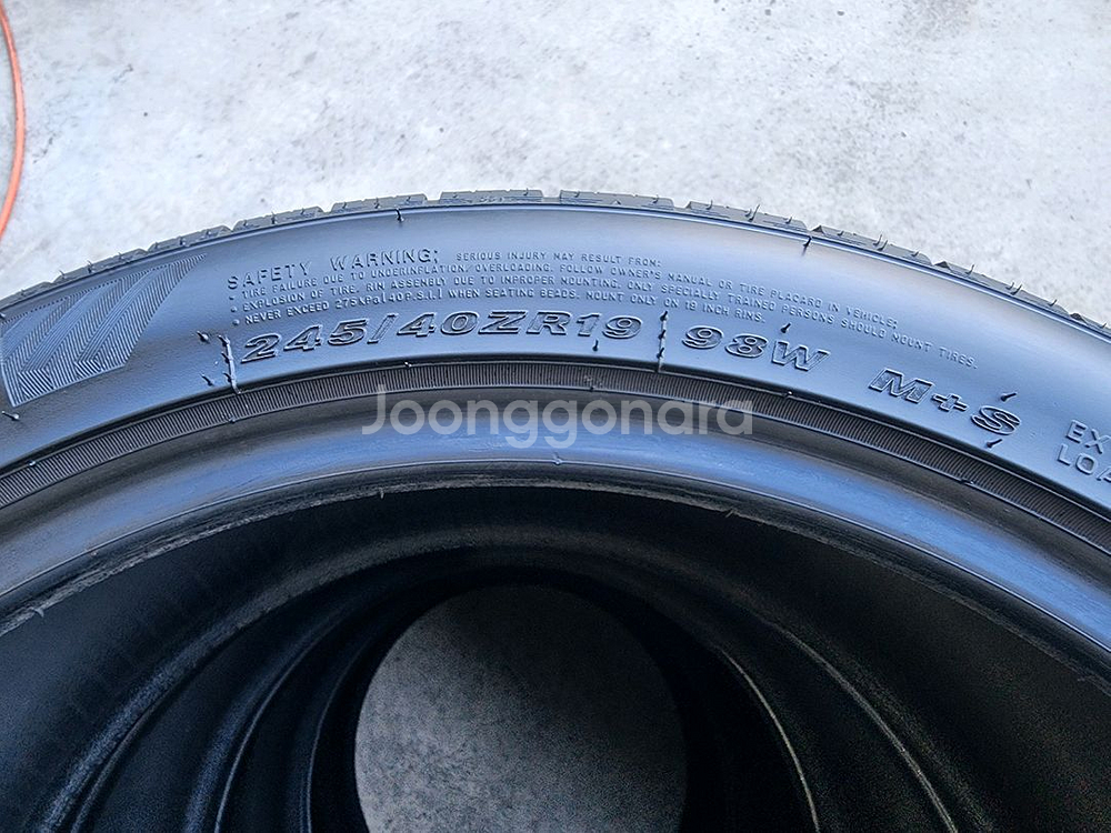 넥센 엔페라 슈프림 245 40 19, 275 35 19 타이어--3