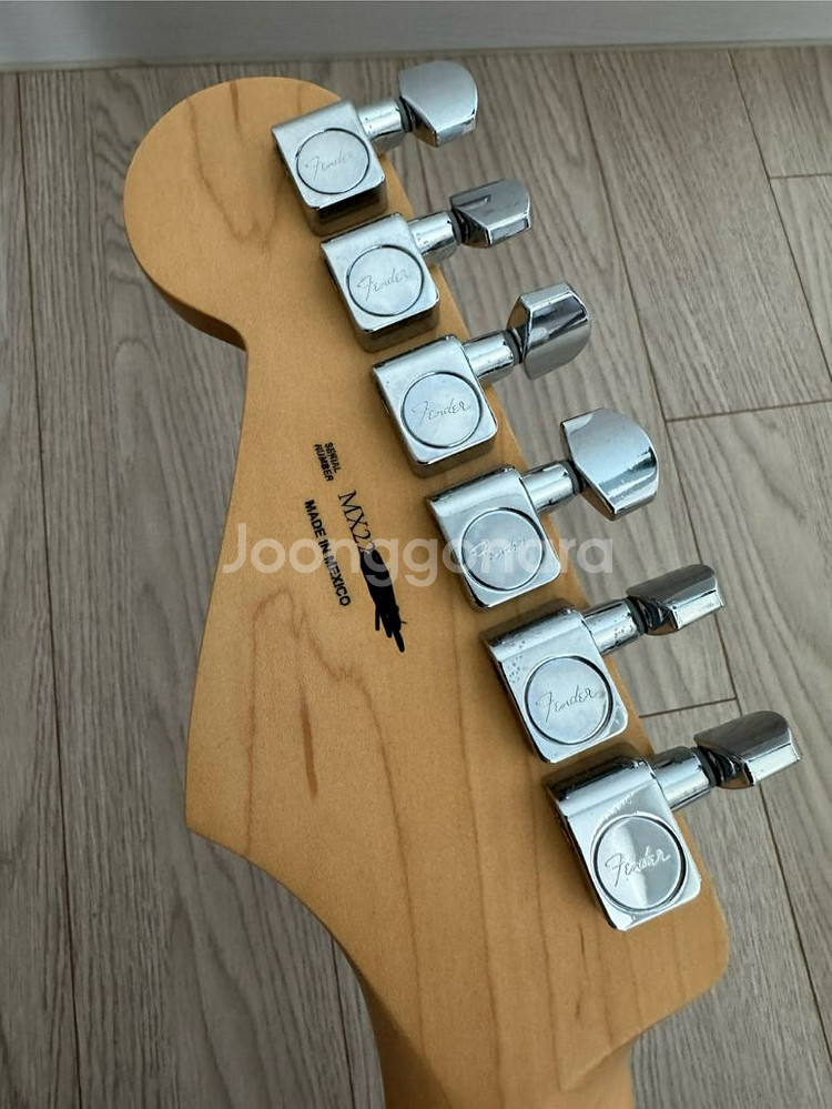 22년식 멕펜 멕시코 펜더 플레이어 블랙 hss 판매 Fender Mexico Player--3