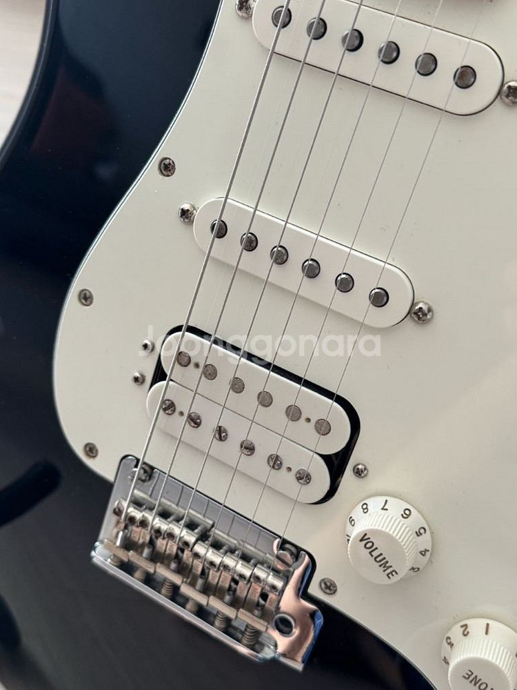 22년식 멕펜 멕시코 펜더 플레이어 블랙 hss 판매 Fender Mexico Player--2