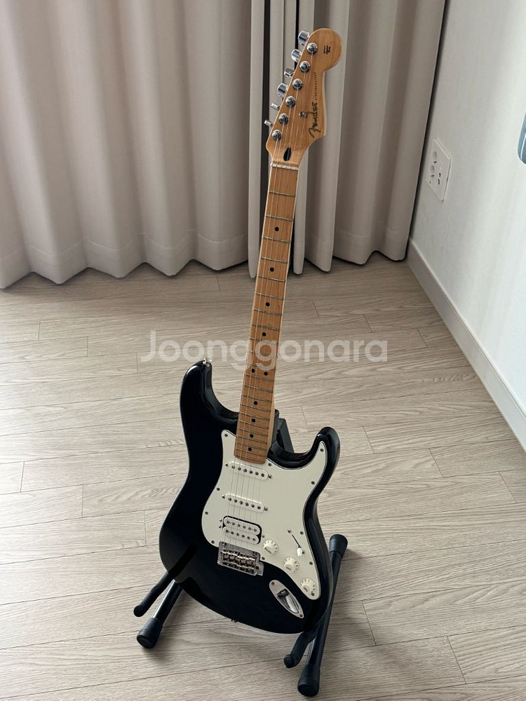 22년식 멕펜 멕시코 펜더 플레이어 블랙 hss 판매 Fender Mexico Player--0