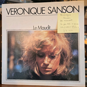 Veronique sanson.le maudit.74.jpn.초반.NM/NM+.민트급LP