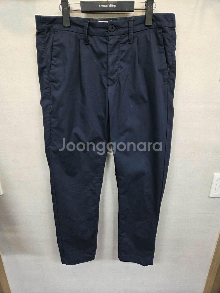 팀버랜드 원턱 테이퍼드 치노팬츠 32 슬림--0