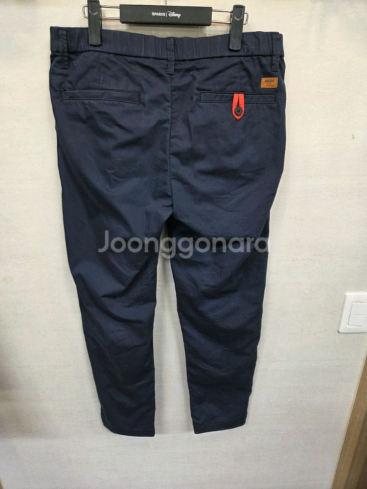 팀버랜드 원턱 테이퍼드 치노팬츠 32 슬림--1