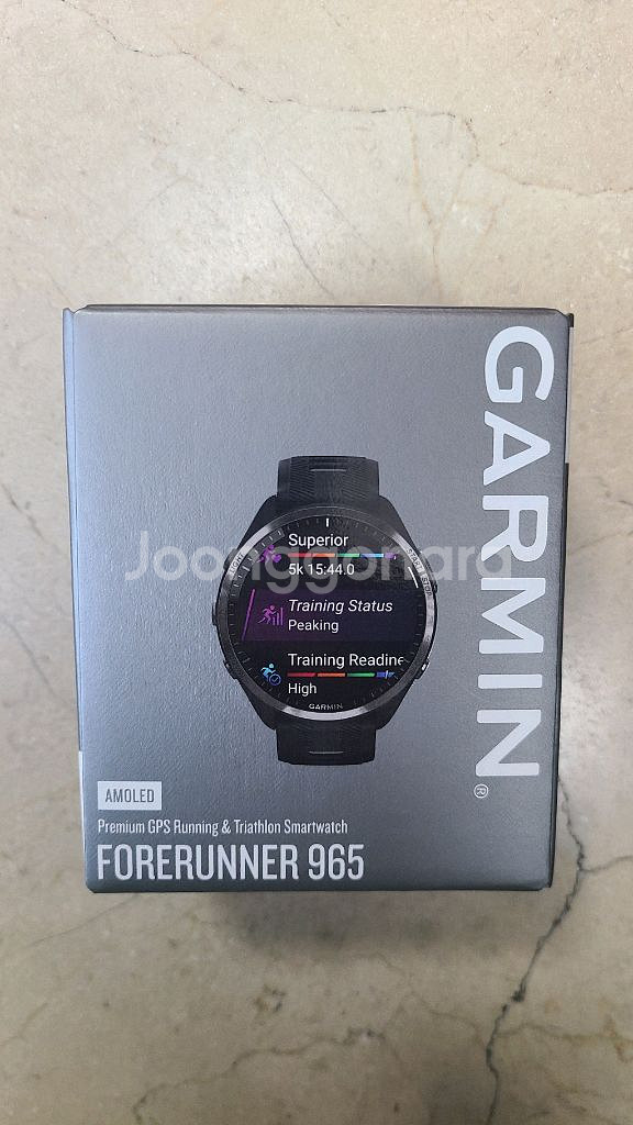 가민 포러너 965 미개봉--0