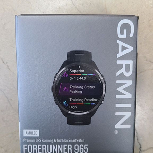 가민 포러너 965 미개봉