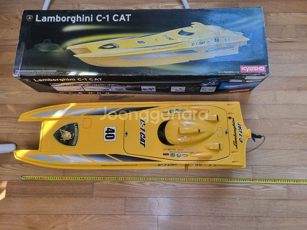 올드 RC보트 1/10 스케일 2대 일괄--0