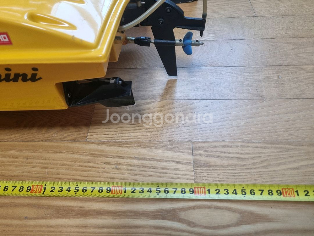 올드 RC보트 1/10 스케일 2대 일괄--1