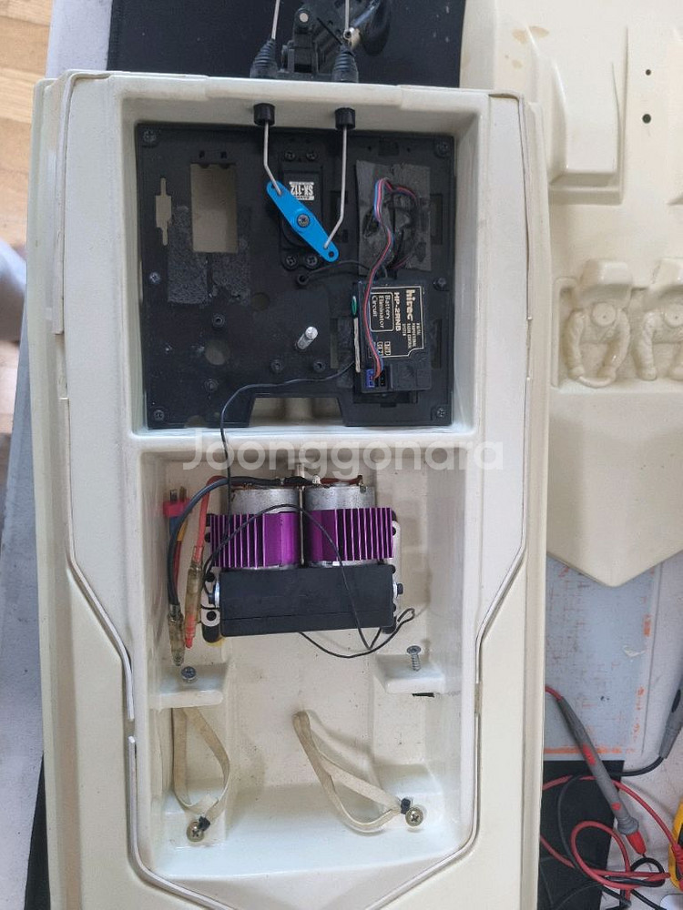 올드 RC보트 1/10 스케일 2대 일괄--8