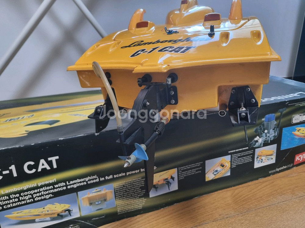 올드 RC보트 1/10 스케일 2대 일괄--6