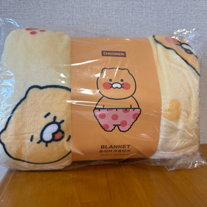 춘식이 무릎담요