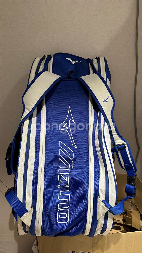 미즈노 엘리트 3단 배드민턴 가방--1