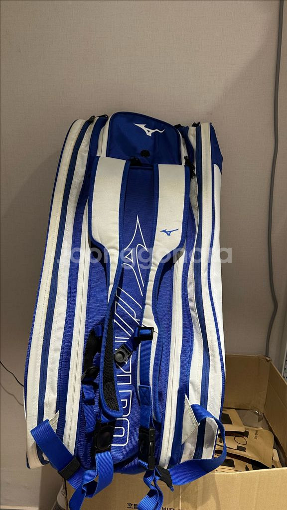 미즈노 엘리트 3단 배드민턴 가방--0
