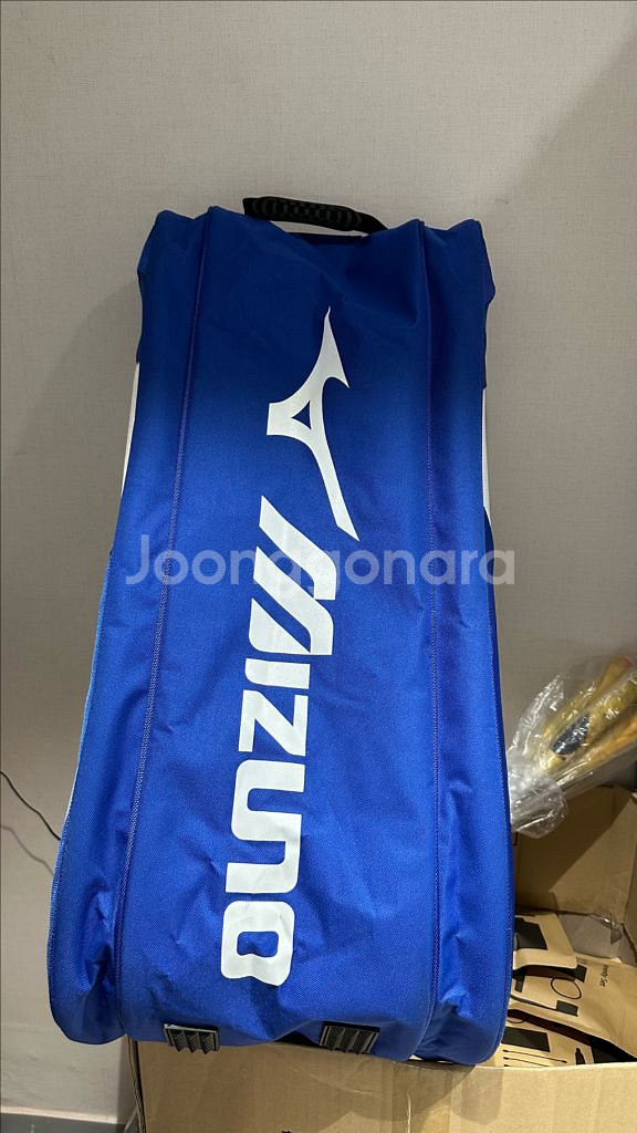 미즈노 엘리트 3단 배드민턴 가방--2