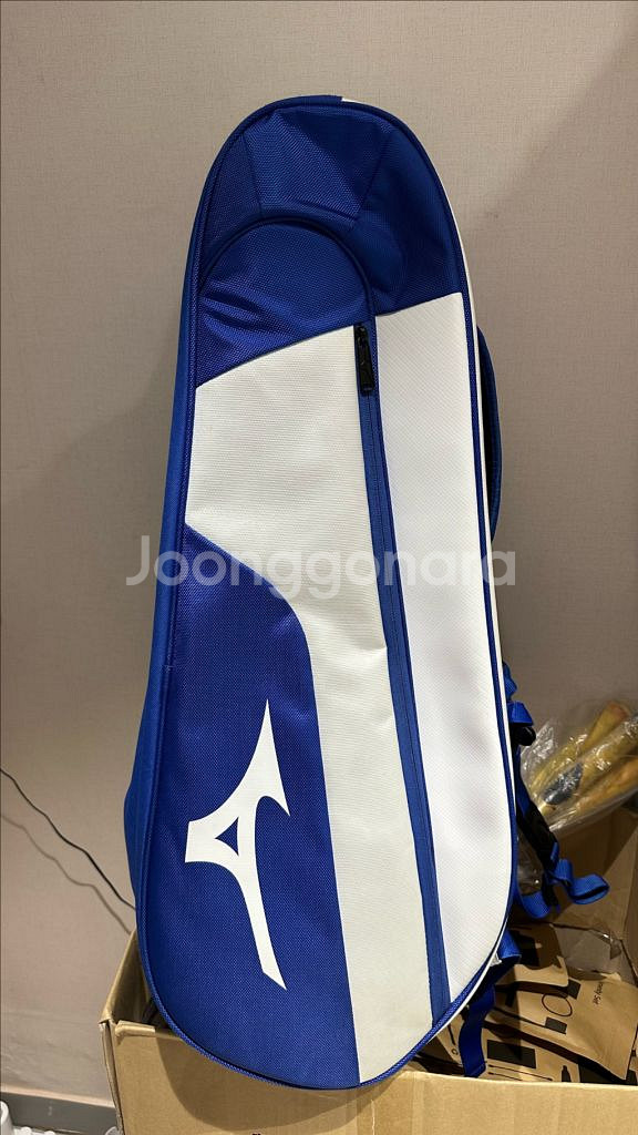 미즈노 엘리트 3단 배드민턴 가방--4