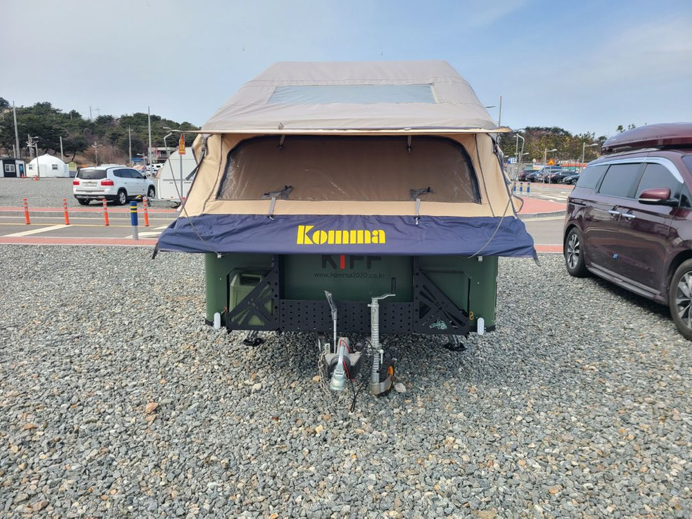 22년식 캠핑 콤마 키프 텐트트레일러 판매 이미지