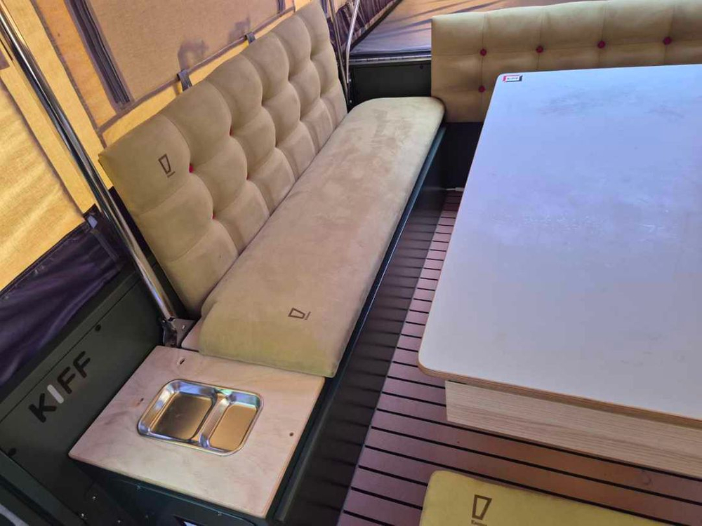 22년식 캠핑 콤마 키프 텐트트레일러 판매 이미지